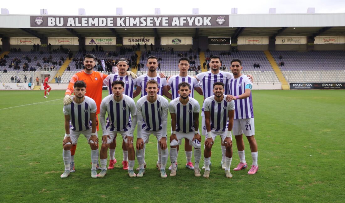TFF 3. Lig’in 6. haftasında Afyonspor, sahasında Denizli İdman Yurdu