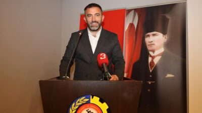 Eğitim programı öncesinde ATSO Yönetim Kurulu Üyesi Fatih Mühsürler bir