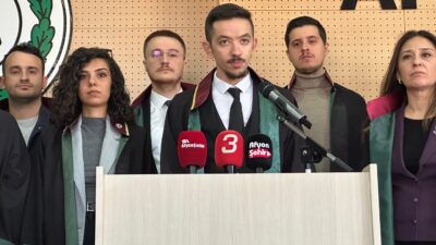 Afyonkarahisar Barosu Genç Avukatlar Meclisi kameralar karşısına geçti. Baro başkanlığında