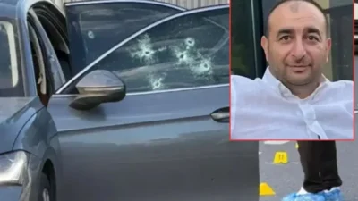 Olay günü Öktem’in aracına ateş açılması sonucu vücuduna isabet eden