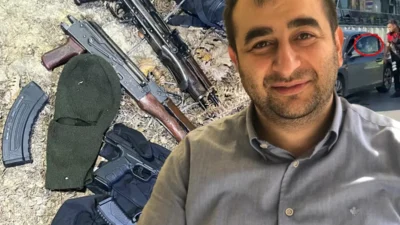 Şişli Büyükdere Caddesi’nde suikasta kurban giden avukat Serdar Öktem’in öldürülmesine