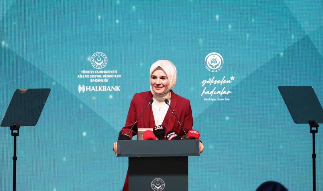 Bakan Göktaş, konuşmasında TÜİK verilerine göre 2025’in ikinci çeyreğinde işveren