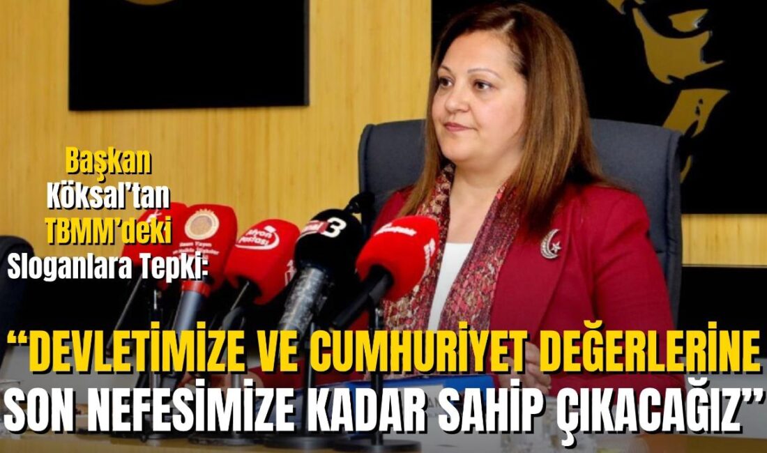 Afyonkarahisar Belediye Başkanı Burcu Köksal, Türkiye Büyük Millet Meclisi’nde (TBMM)