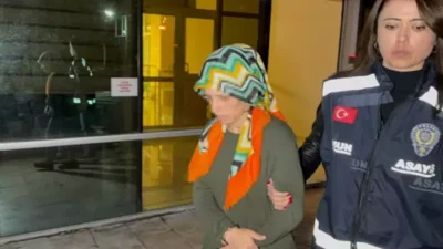 Samsun’un İlkadım ilçesi Fevzi Çakmak Mahallesi’nde yaşayan Hanım C., rahatsızlanarak