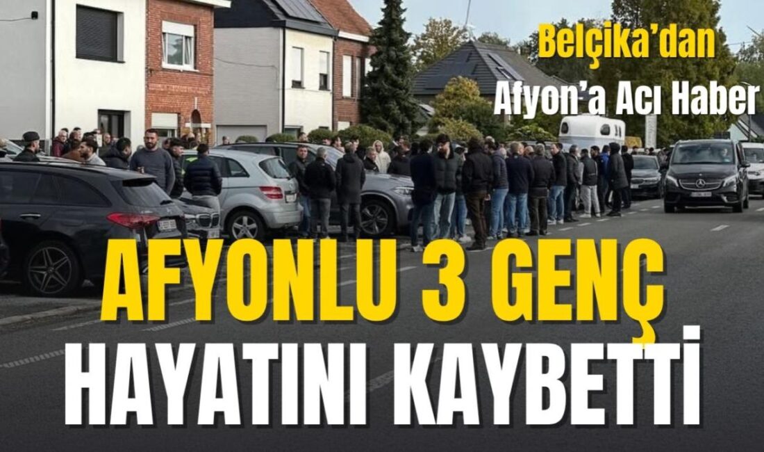 Belçika’nın Gent kenti yakınlarındaki Evergem’de meydana gelen trafik kazasında üç