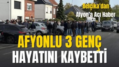 Belçika’nın Gent kenti yakınlarındaki Evergem’de meydana gelen trafik kazasında üç