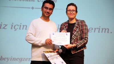 İbrahim Küçükkurt Konferans Salonunda Nörobilim Uzmanı Dr. Cemre Hoşcan Gökber’in