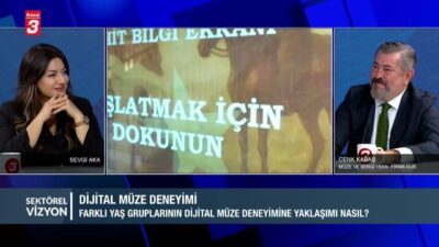 Bu hafta İş Dünyası programında, dijital sanatlar ve müzeciliğin geleceği