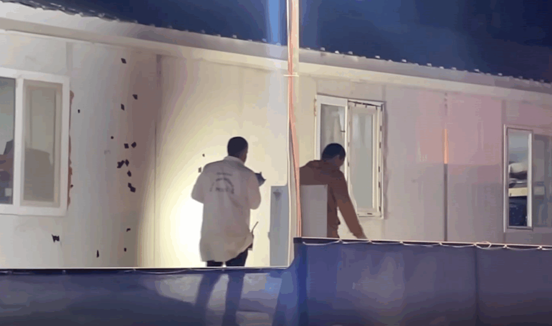 Olay, akşam saatlerinde Gevher Hatun Mahallesi’nde bulunan Karaman Eğitim ve