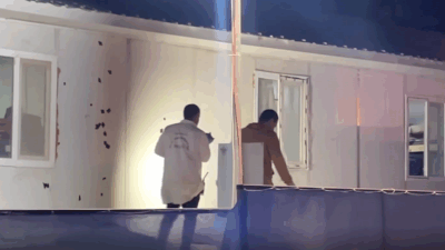 Olay, akşam saatlerinde Gevher Hatun Mahallesi’nde bulunan Karaman Eğitim ve