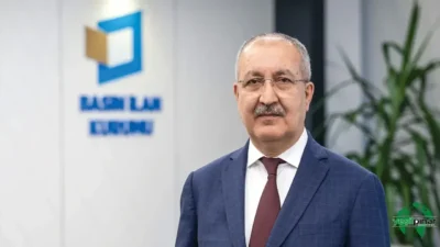 Basın İlan Kurumu Genel Müdürü Cavit Erkılınç, 3 yıllık görev süresi