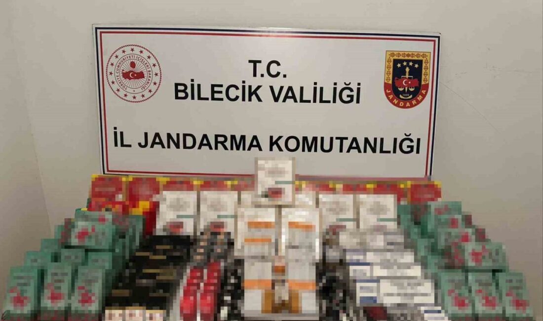 Bilecik Söğüt’te Kaçak Tütün Operasyonu: Çok Sayıda Ürün Ele Geçirildi