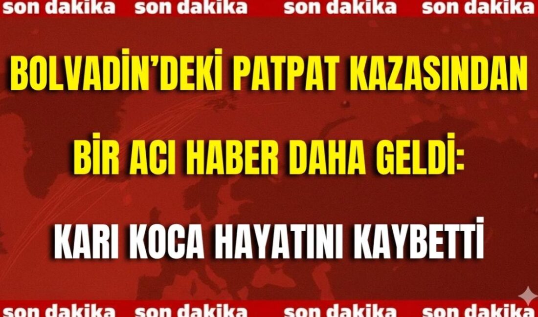 Afyonkarahisar’ın Bolvadin ilçesinde dün sabah saatlerinde meydana gelen patpat kazasında