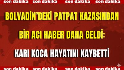 Afyonkarahisar’ın Bolvadin ilçesinde dün sabah saatlerinde meydana gelen patpat kazasında