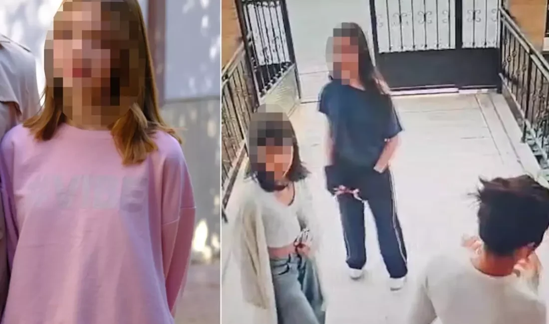 Ev kapısına kadar geldilerOrtaokul öğrencisi Z.D.K., okul çıkışında evine döndüğünde