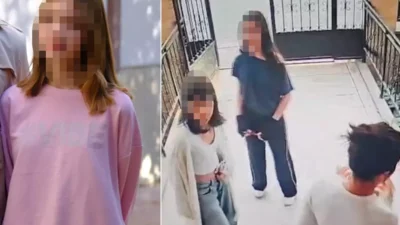 Ev kapısına kadar geldilerOrtaokul öğrencisi Z.D.K., okul çıkışında evine döndüğünde