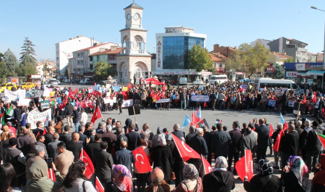 Afyonkarahisar’ın Çay ilçesinde, Çay Kaymakamlığının öncülüğünde ve Milli Eğitim Bakanlığı