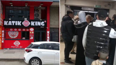 Kocaeli’nin Körfez ilçesindeki bir döner işletmesinde Ramazan Bayramı’nın ilk günlerinde