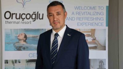 Oruçoğlu Termal Otel CMO-Pazarlama Başkanı Canarslanlar, Kasım ara tatilin yaklaştığını