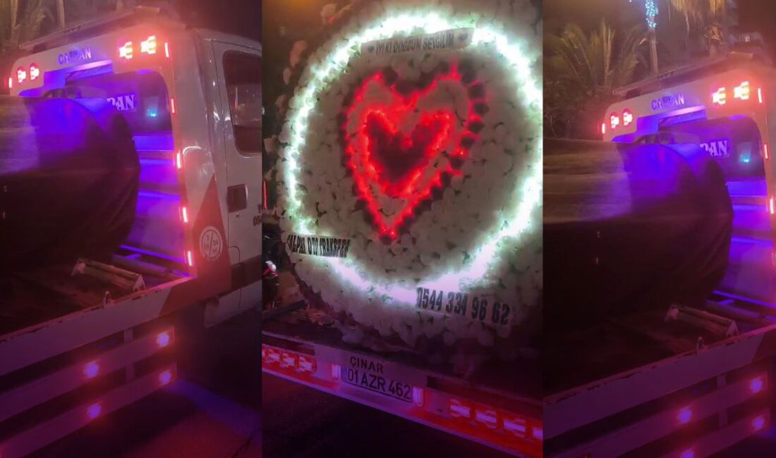 Olay, saat 21.30 sıralarında Çukurova ilçesine bağlı Turgut Özal Bulvarı’nda