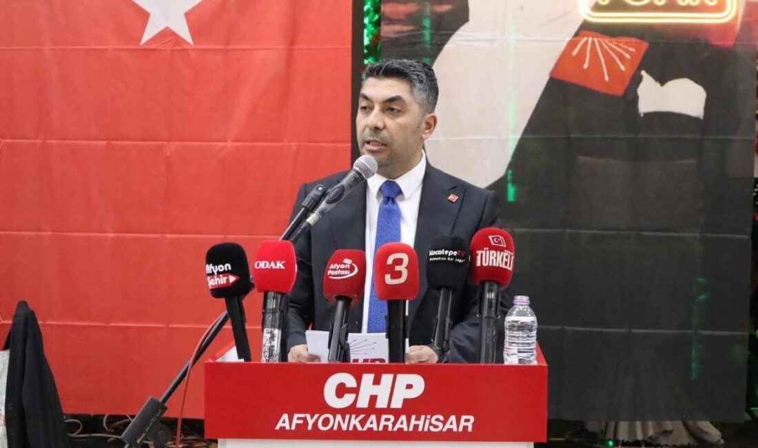 Cumhuriyet Halk Partisi (CHP) Afyonkarahisar Merkez İlçe Başkanlığı’nın 39. Olağan