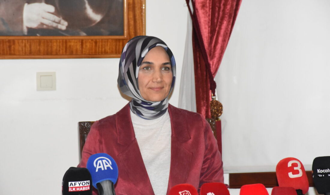 - Afyonkarahisar Valisi Kübra Güran Yiğitbaşı:
- "Söz konusu süreç, adli