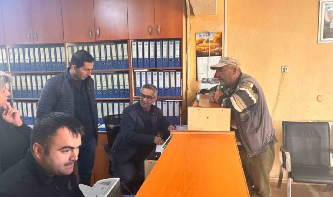 Konuyla ilgili kurumdan yapılan yazılı açıklamada, “Üreticilerimizin kayıt işlemlerinin doğru