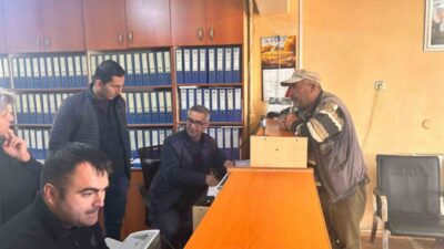 Konuyla ilgili kurumdan yapılan yazılı açıklamada, “Üreticilerimizin kayıt işlemlerinin doğru