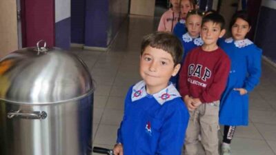 Soğuk kış aylarının kendini hissettirmesiyle birlikte, öğrencilerin sağlıklı gelişimlerini desteklemek