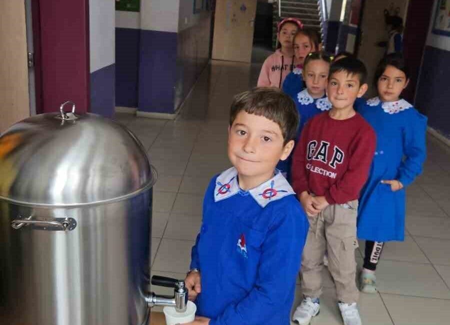 Soğuk kış aylarının kendini hissettirmesiyle birlikte, öğrencilerin sağlıklı gelişimlerini desteklemek