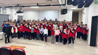 Gerçekleştirilen etkinlikle ilgili Afyonkarahisar İl Emniyet Müdürlüğünden yapılan açıklamada, “İl