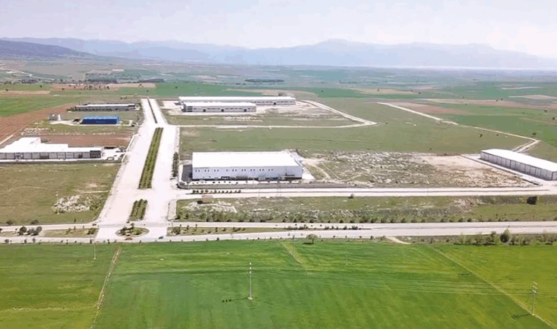 Afyonkarahisar’ın Dinar ilçesinde hayata geçirilecek Organize Sanayi Bölgesi (OSB) Doğalgaz