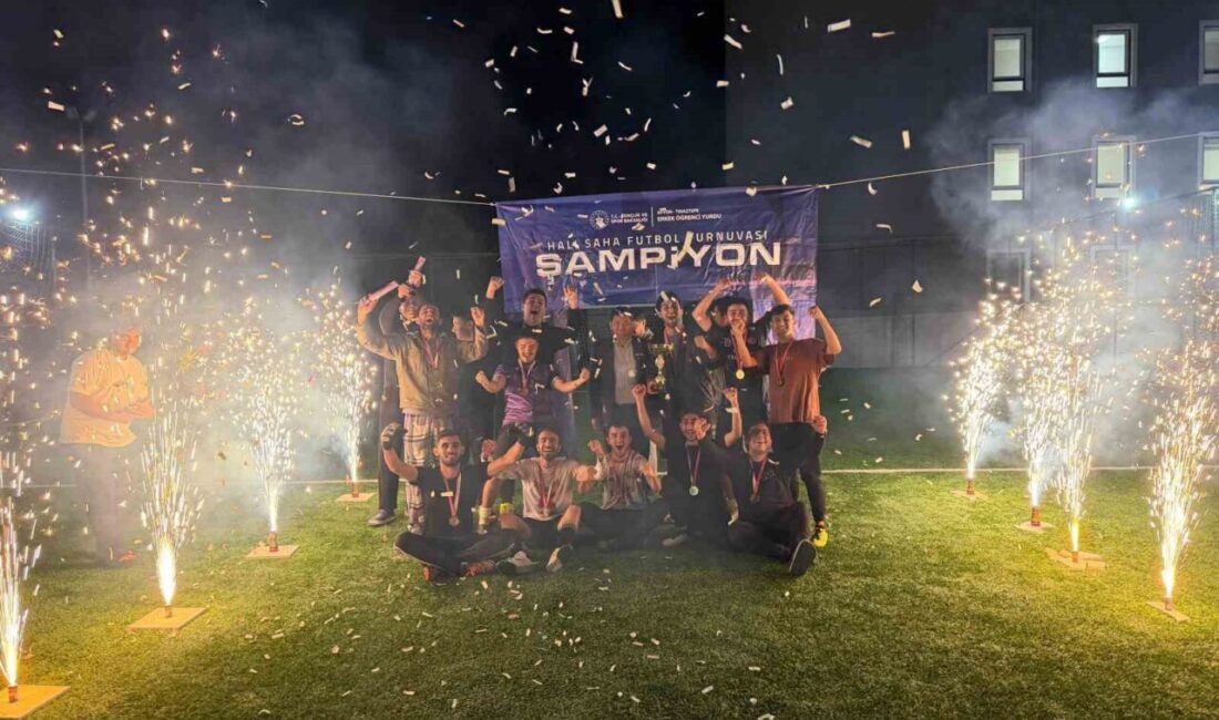 Afyonkarahisar Gençlik ve Spor İl Müdürlüğüne bağlı Tınaztepe Yurt Müdürlüğünde