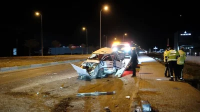 Kaza, Karapınar-Ereğli Kara Yolu İmğazi Kavşağı’nda meydana geldi. Edinilen bilgilere
