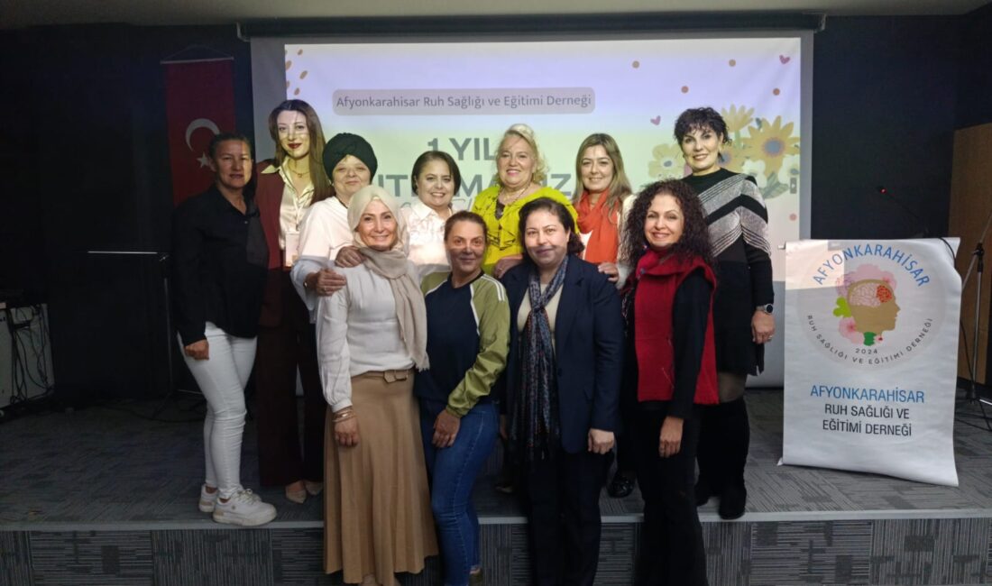 Ruh Sağlığı ve Eğitimi Derneği, “Afyon için bir derdimiz var”