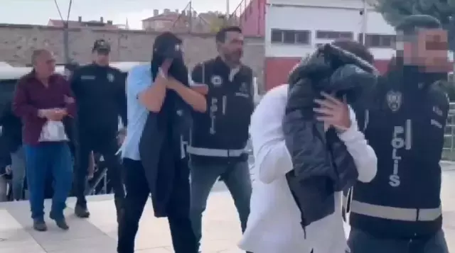 Nevşehir Devlet Hastanesi’nde, alkollü araç kullanırken yakalanan sürücüler ile uyuşturucu