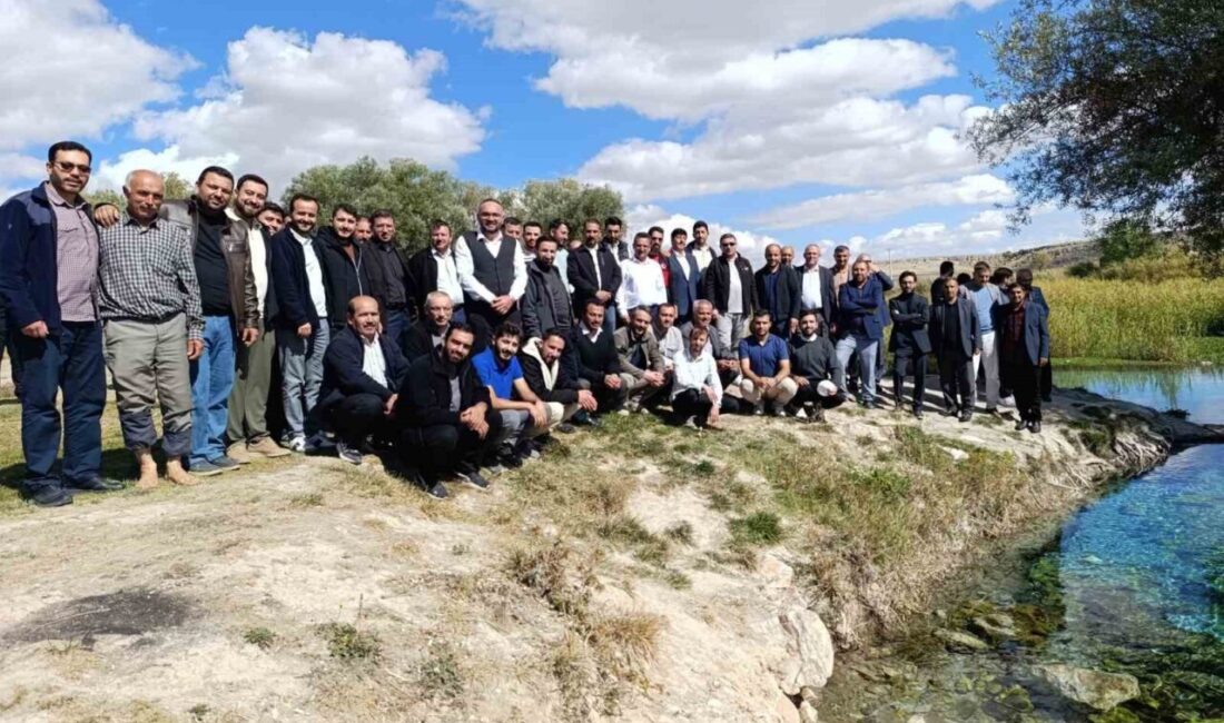 Emirdağ ilçesinde görev yapan din görevlileri, Çifteler ilçesinin Sakarbaşı piknik