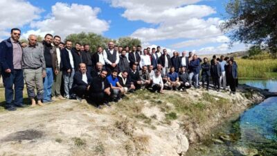 Emirdağ ilçesinde görev yapan din görevlileri, Çifteler ilçesinin Sakarbaşı piknik