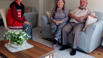 Aile ve Sosyal Hizmetler Dinar İlçe Müdürlüğü görevlileri, 1 Ekim