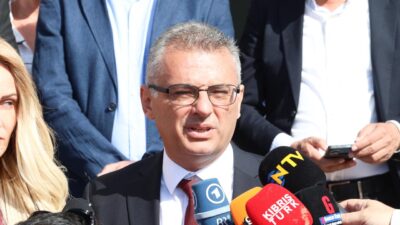 Kuzey Kıbrıs Türk Cumhuriyeti’nde halk, 5 yıl süreyle görev yapacak