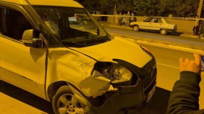 Bolvadin ilçesinde geçtiğimiz hafta yaşanan kazada, İkiler’den Akcan Parkı yönüne