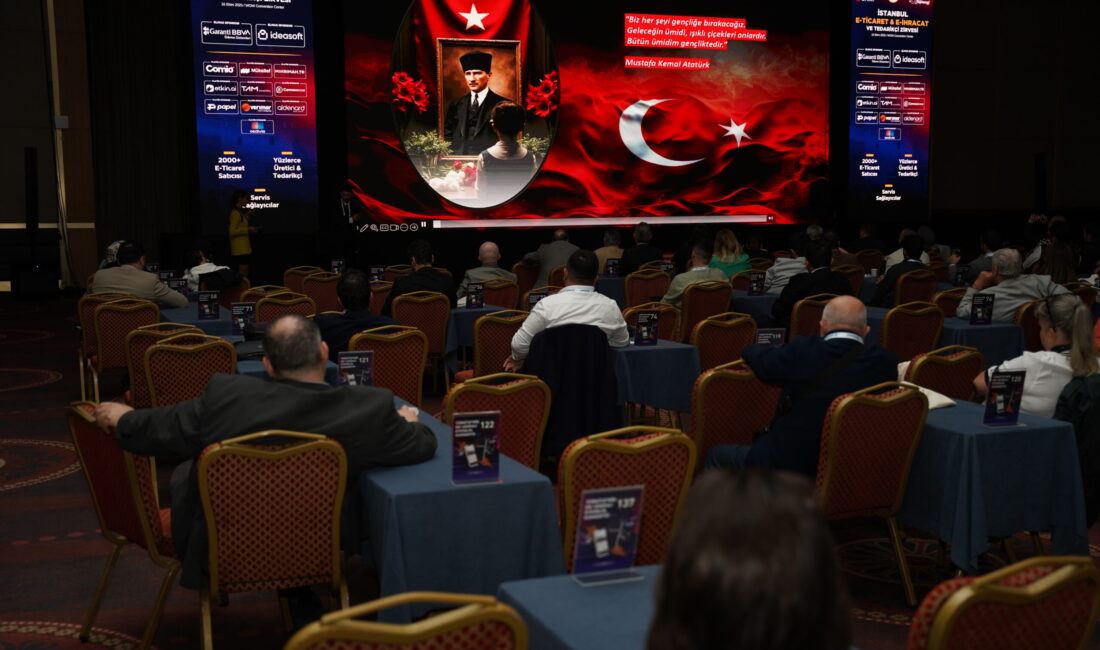 16 Ekim 2025 tarihinde İstanbul WOW Hotel’de düzenlenen “E-Ticaret, E-İhracat