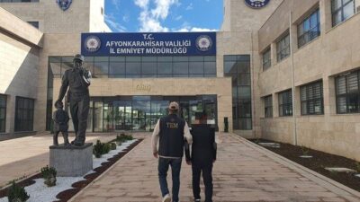 Afyonkarahisar’da FETÖ’nün sözde askeri yapılanmasından yer alan ve 6 yıl