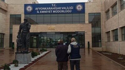 Afyonkarahisar’da Fetullahçı Terör Örgütü’ne üye olma suçundan 6 yıl 3