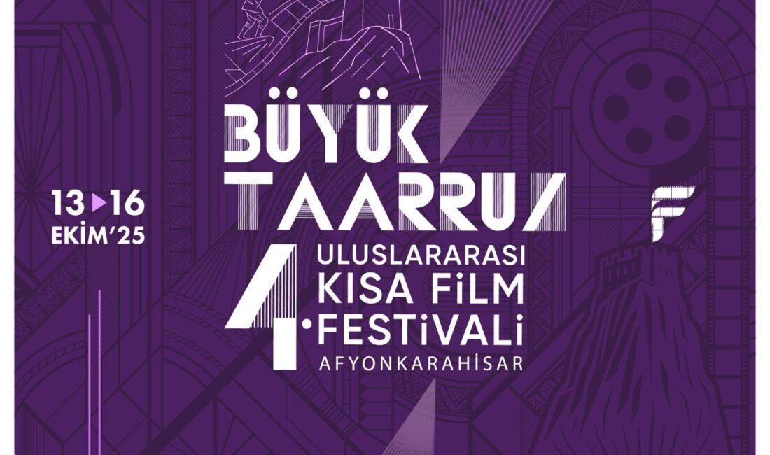 AFYONKARAHİSAR’DA ULUSLARARASI FİLM FESTİVALİ HEYECANI Kültür ve Turizm Bakanlığı’nın himayesinde,