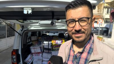 Eğitime olan duyarlılığıyla tanınan Özaşkın, çocukların ve gençlerin daha donanımlı