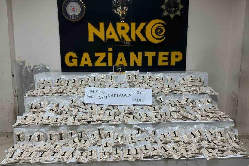 Gaziantep Emniyet Müdürlüğü Narkotik Suçlarla Mücadele Şube Müdürlüğü ekipleri, Cumhuriyet