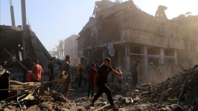 ABD Başkanı Donald Trump, Mısır’ın Şarm El Şeyh şehrinde devam