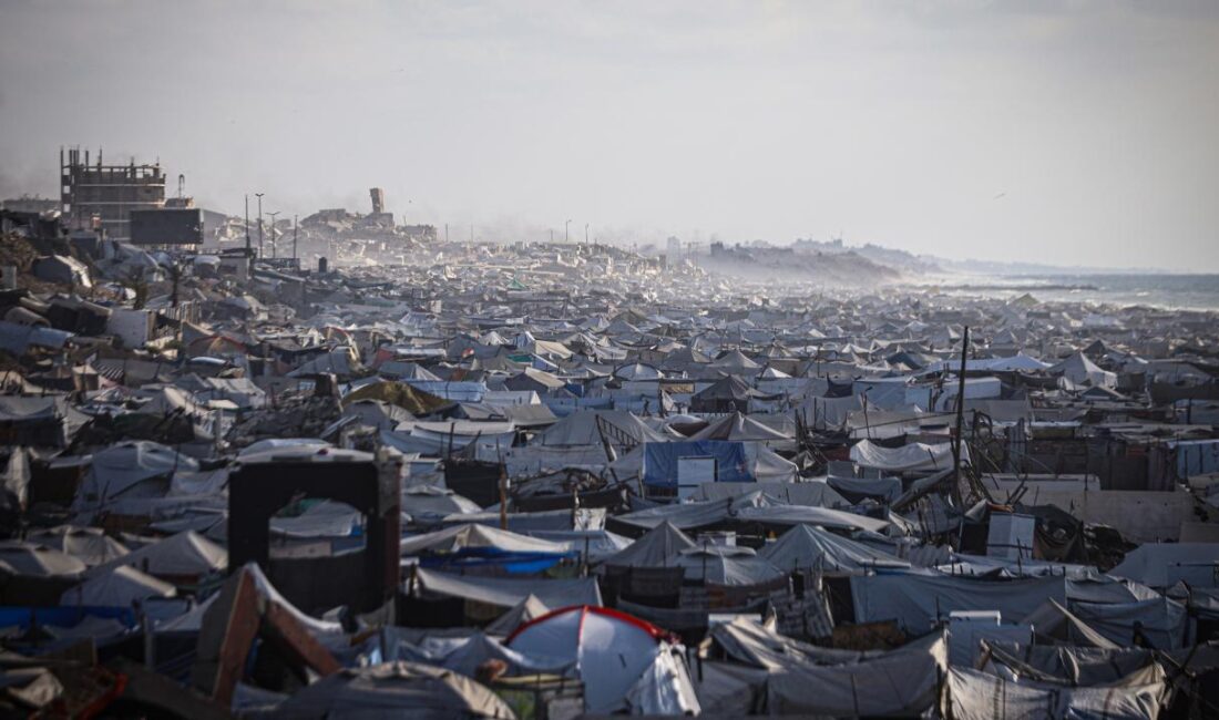 Haq, günlük basın toplantısında, Gazze’deki insani yardımlar hakkında konuştu. BM