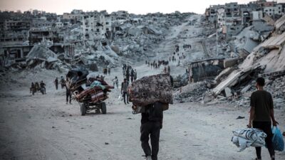 Mısır Cumhurbaşkanlığından yapılan yazılı açıklamada, Cumhurbaşkanı  Abdulfettah es-Sisi ve ABD